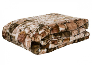 Color Acrylic Blanket A-933-2 Stones 160x210