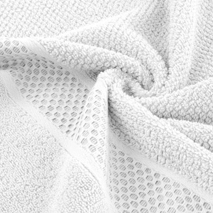 Bath Towel 30 x 50 Danny 01 White