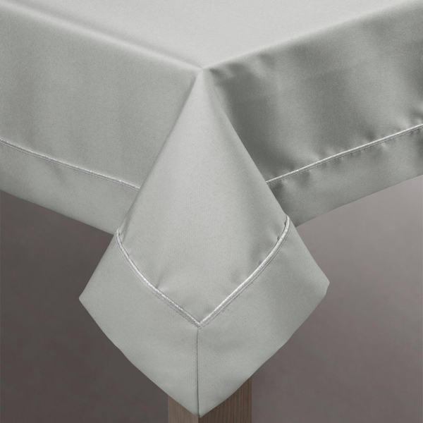 Decorative Tablecloth 145 x 240 Decorative Madele Silver