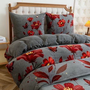 Pościel 160 x 200 3cz Mikrofibra Miś Martino 3184