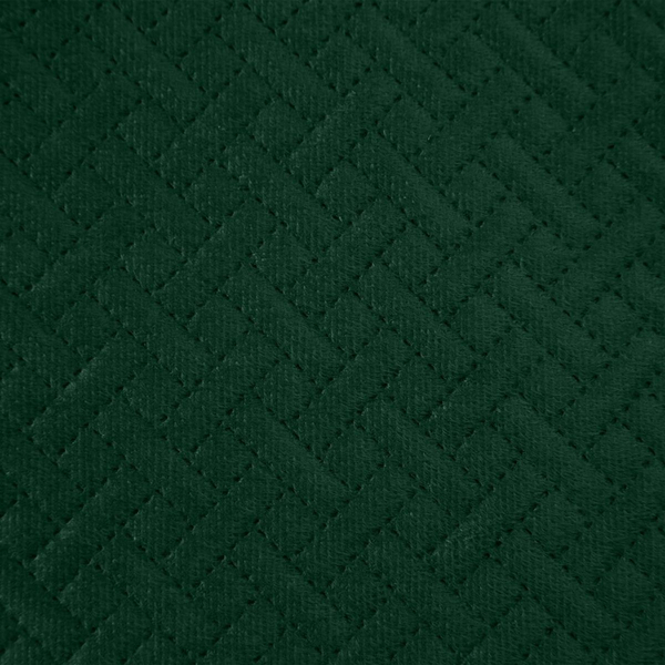 Narzuta 170 x 210 Pikowana Velvet Luiz5 Zieleń