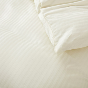 Pillowcase 50 x 60 Cotton Adamash Ecru