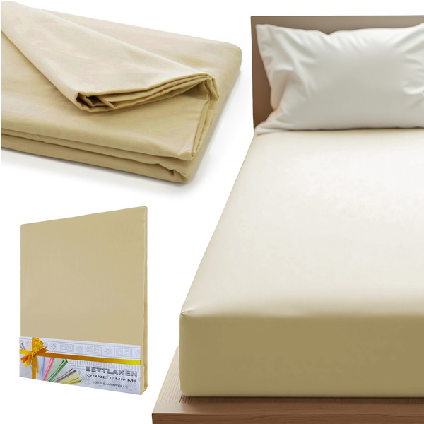 Prześcieradło 200 x 220 Bez Gum Bawełna Aloiso 23