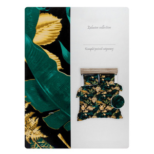 Pościel 160 x 200 3cz Satynowa Waleria 1497