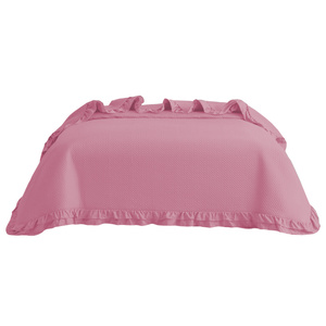 Quilted Bedspread 200 x 220 with Ruffle Rosella 08