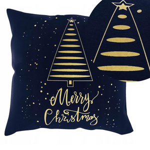 Decorative Christmas Tree2 Gr+Z pillowcase 45 x 45