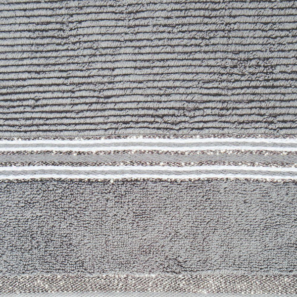 Ręcznik Kąpielowy Filon (03) 30 x 50 Srebrny