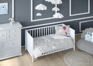 Bedding 90 x 120 Children's Cotton Maya Mo 4281A