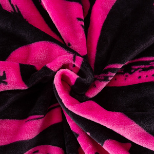 Koc 160 x 200 Mikrofibra Gładka Inger 18