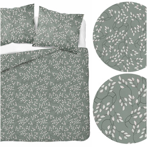 Bedding 220 x 200 3pc Asti Satin Cotton 5217A