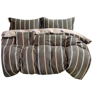 Bedding 160 x 200 3 pcs Satin Cotton no. A1756