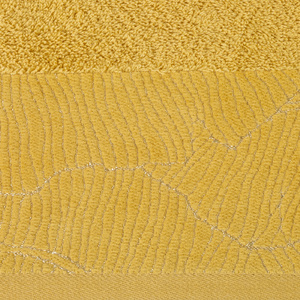 50 x 90 Bath Towel Cotton Metallic Muslin