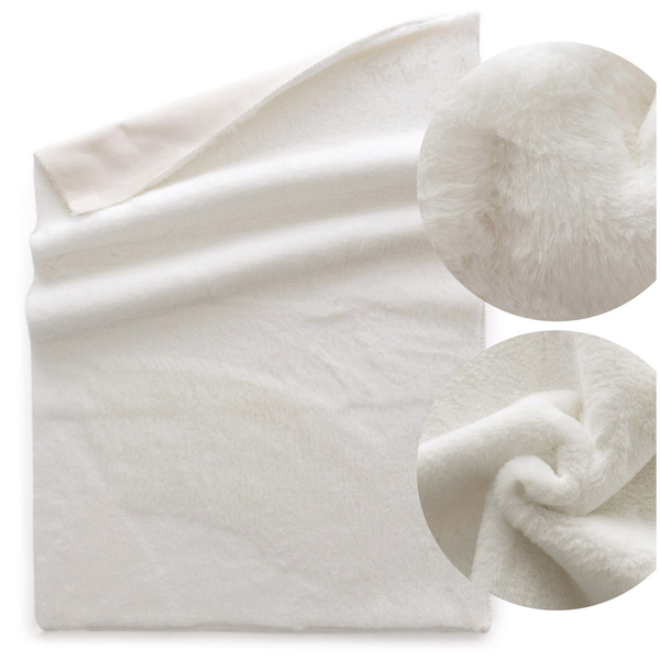 Rug 50 x 70 Soft Plush Fur Rabbit 113