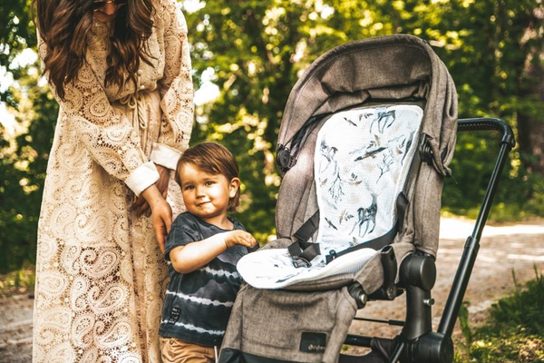 Paddix Air 04 stroller insert 0-13kg &amp; 18-36kg Paddix Air 04 stroller insert