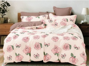 Bedding 140 x 200 2cz Satin Cotton No. A1738