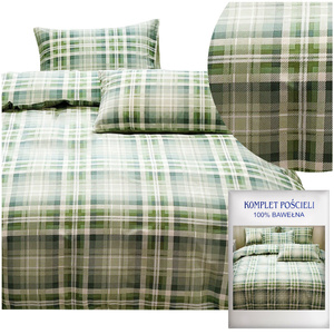 Bedding 200 x 220 3pcs Cotton Satin no. A1795