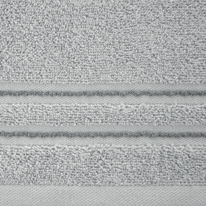 Ręcznik 50 x 90 Kąpielowy Frotte Emina 04 Srebrny