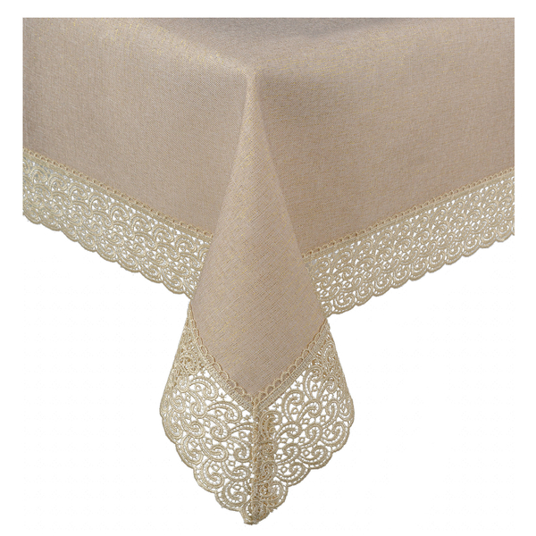 Tablecloth 110 x 160 Guipure pattern 404 Gold