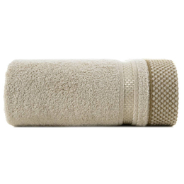 Towel 70 x 140 Cotton Kinga 02 485GSM Beige