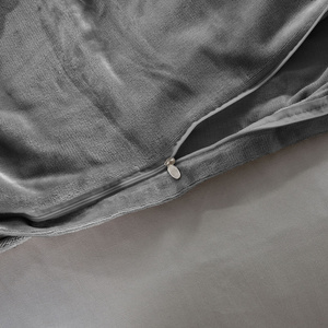 Bedding 160 x 200 3pcs Microfiber Frill Erva 2577