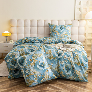 Bedding 160 x 200 3pcs Satin Maria 2771