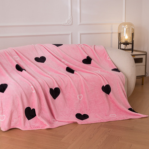 Koc 160 x 200 Mikrofibra Gładka Inger 13