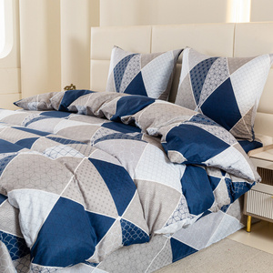 Pościel 220 x 200 3cz Gładka Eusebia Home 37