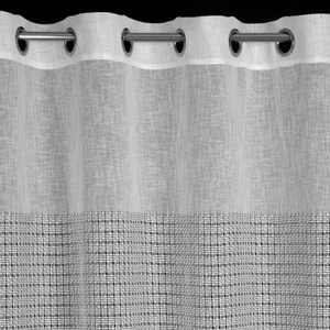 Zasłona 140 x 250 Dekoracyjna Przelotki Vicky Beż