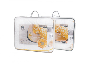 Kołdra Ciepła Synthetic Satyna Bawełnian 180x200