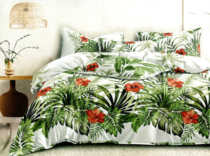 Bedding set 200 x 220 4pcs Satin Dalwin 983