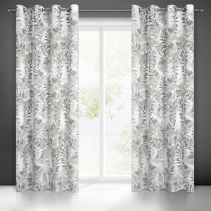 Curtain 140 x 250 Decorative Hariet Cream+Grey