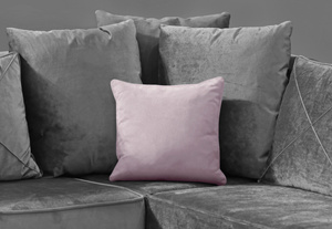 40 x 40 Decorative Velvet Pillowcase Giorgia 06