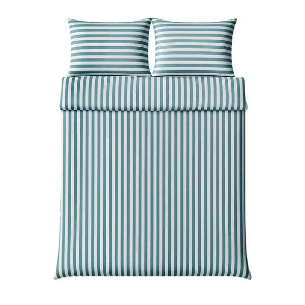 Pościel 220 x 200 3cz Mikrofibra w Pasy Eusebia Home 14