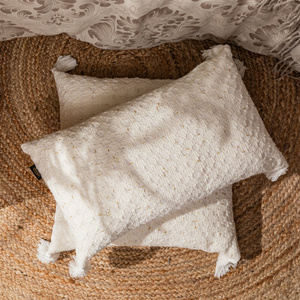 Poszewka 60 x 60 Dekoracyjna Seville 3C Kremowy