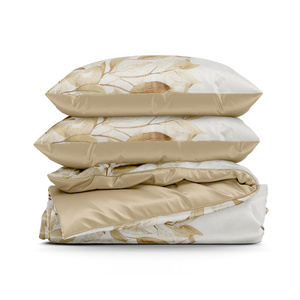 Bedding 140 x 200 2cz Satin Cotton Spring 60