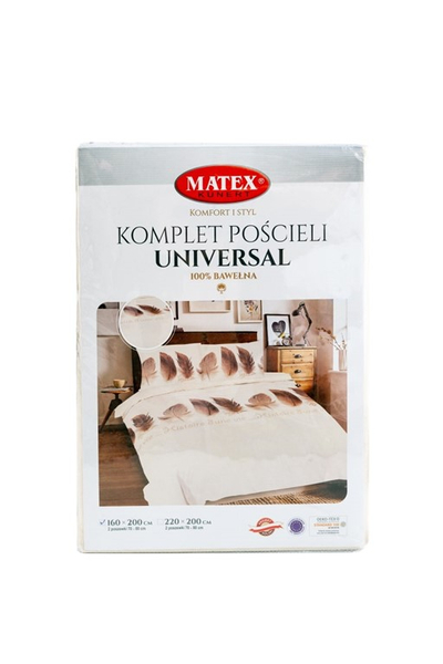 Pościel 160 x 200 Bawełniana UNIVERSAL MATEX 5