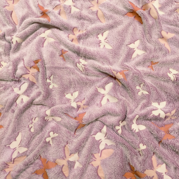 Koc 150 x 200 Mikrofibra Fluorescencyjna Peter 06