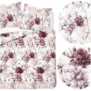 Bedding 220 x 200 3pcs Asti Satin Cotton 5222B