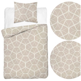 Bedding 140 x 200 2pcs Asti Satin Cotton 5232B