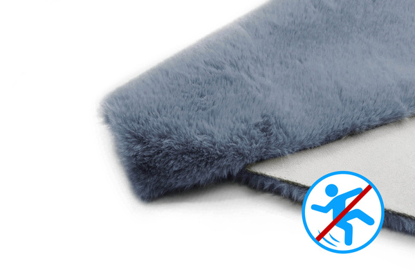 Dywan 60 x 90 Miękki Pluszowy Futerkowy Rabbit 108