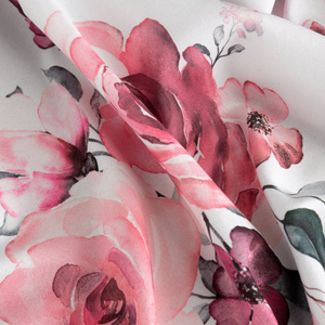 Zasłona 140 x 250 Dekoracyjna Gotowa CECILY B+Róż