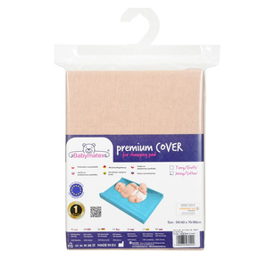 Pokrowiec 50 x 80 Bawełna na Przewijak JERSEY 15