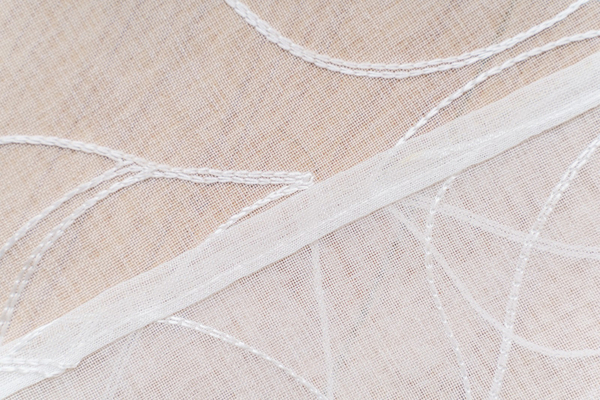 Firana Dekoracyjna 300 x 250 Taśma Cruz Woal 01