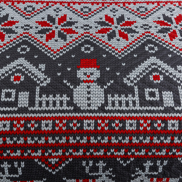 Narzuta 200 x 220 Tłoczona Świąteczna Levent 2960