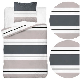 Bedding 140 x 200 2pc Asti Satin Cotton 5219A