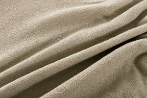 Terry sheet with elastic 032_C Light Beige 60x120