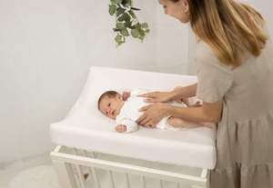 50 x 80 Bamboo cover for changing table BAMBOO 01