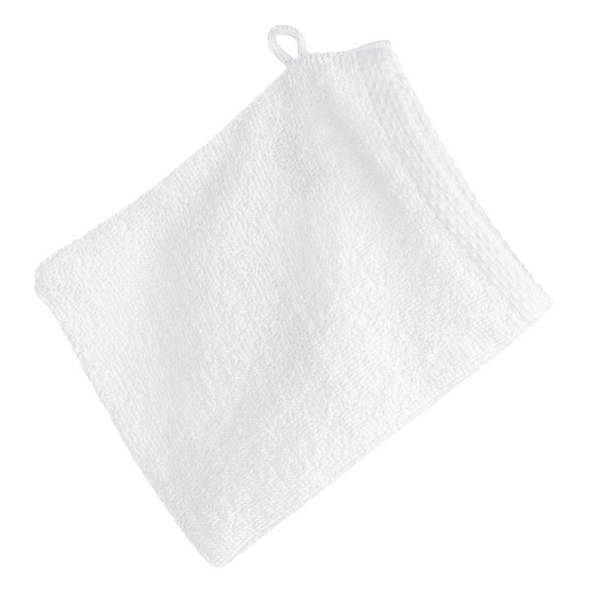 Bath Towel Smooth1 (01) 16 x 21 White