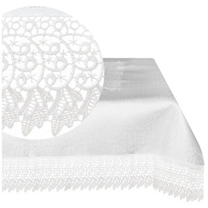 Guipure Tablecloth 288_White 140x260