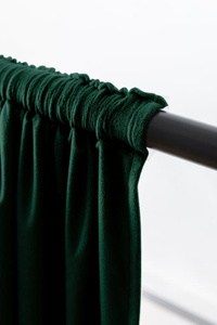 Curtain 140 x 250 Velvet Tunnel Tape Giorgia 11